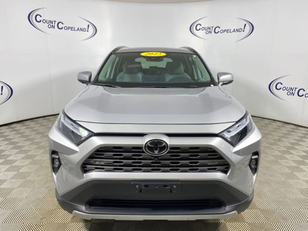 Certified 2023 Toyota RAV4 Limited SUV