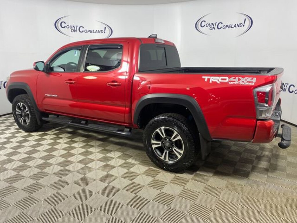 Certified 2020 Toyota Tacoma TRD Off Road V6 Truck Double Cab