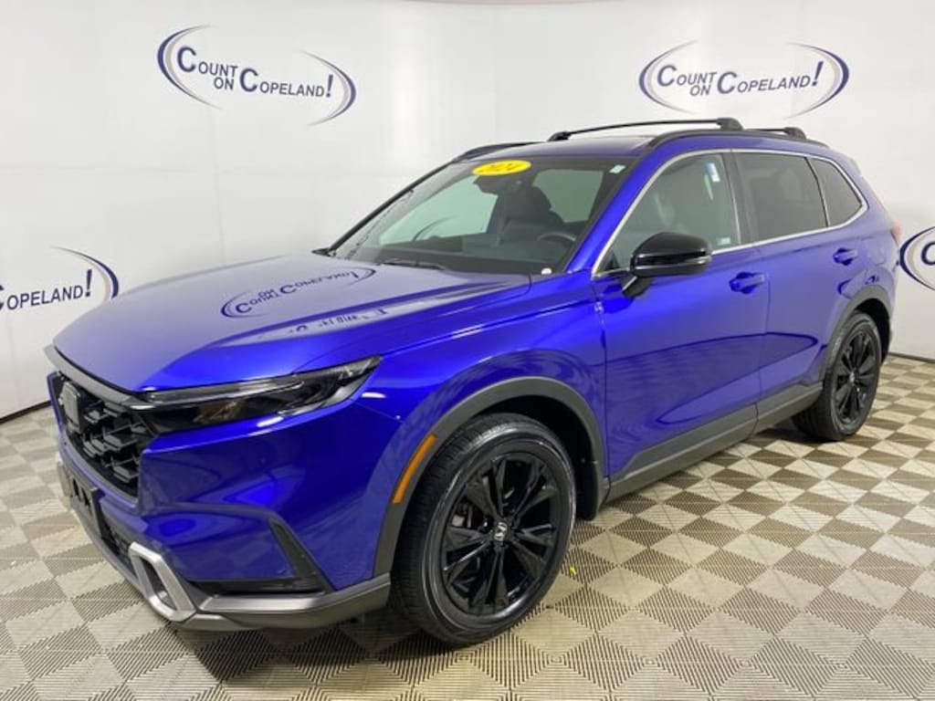 Used 2024 Honda CR-V Hybrid Sport Touring SUV