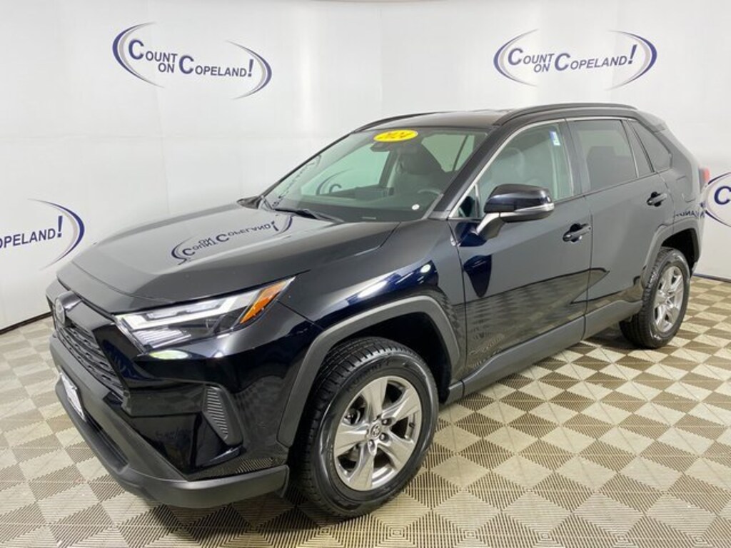 Certified 2024 Toyota RAV4 XLE SUV