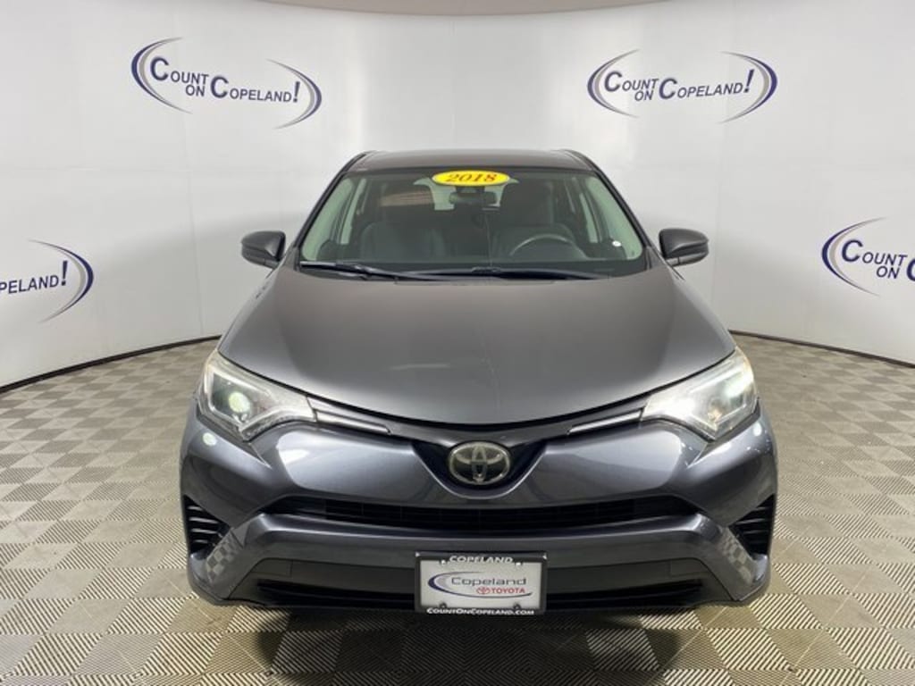 Used 2018 Toyota RAV4 LE SUV