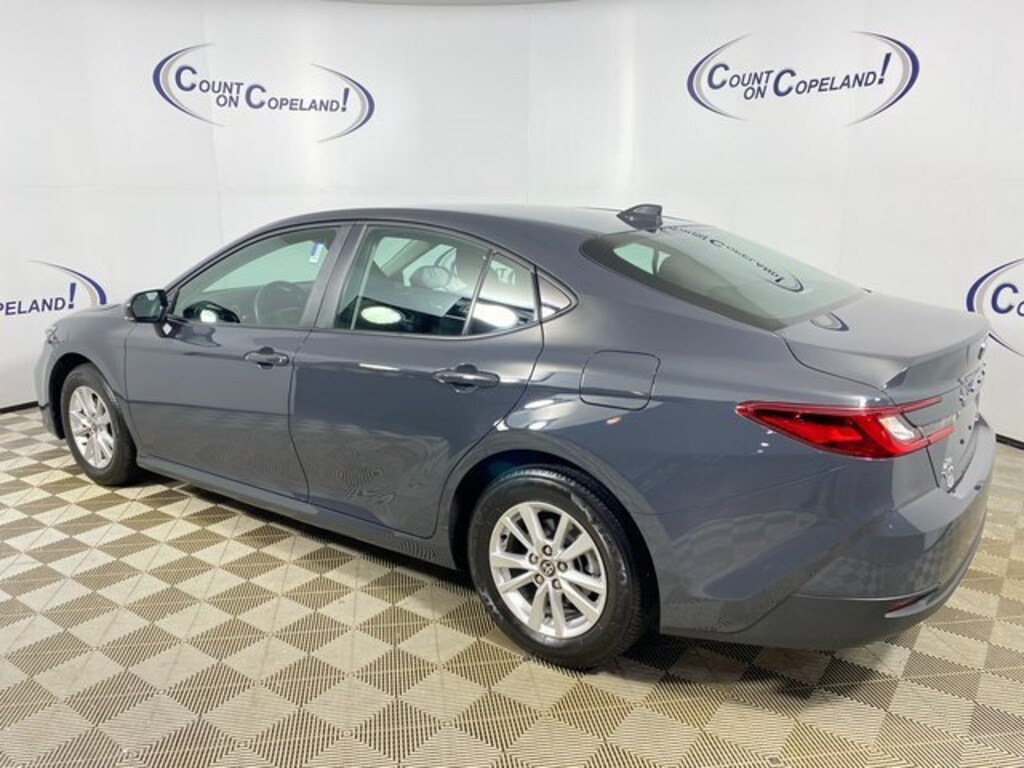 Certified 2025 Toyota Camry LE Sedan