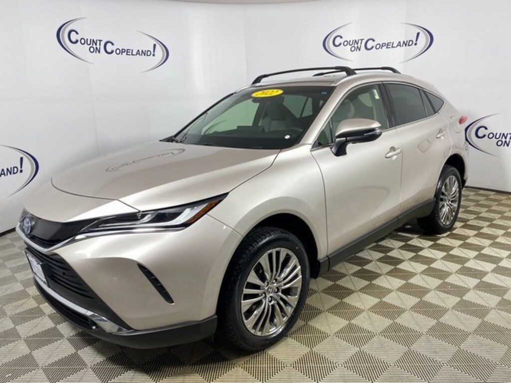 Certified 2022 Toyota Venza XLE SUV