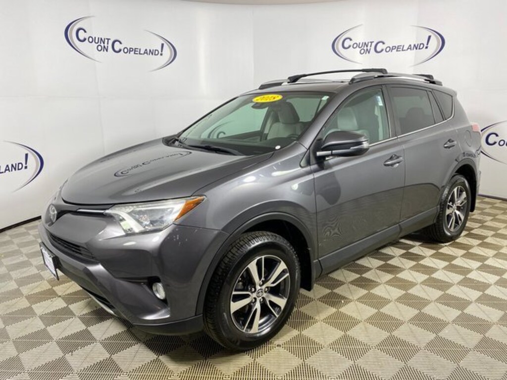Used 2018 Toyota RAV4 XLE SUV