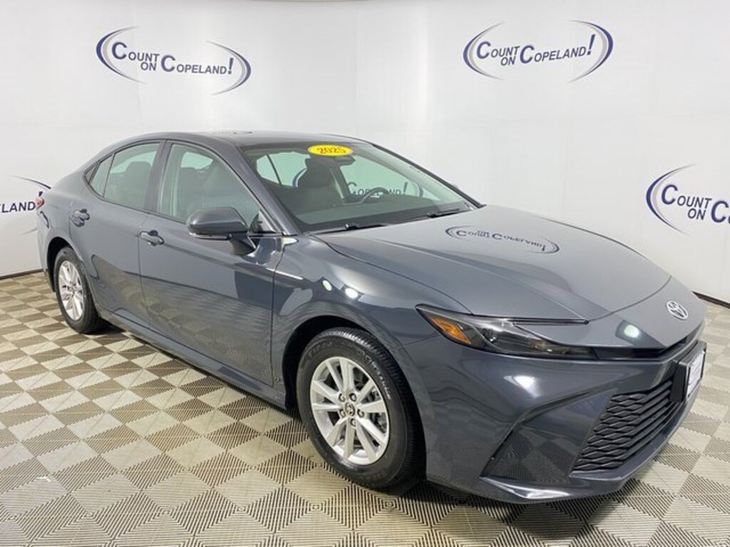 Certified 2025 Toyota Camry LE Sedan