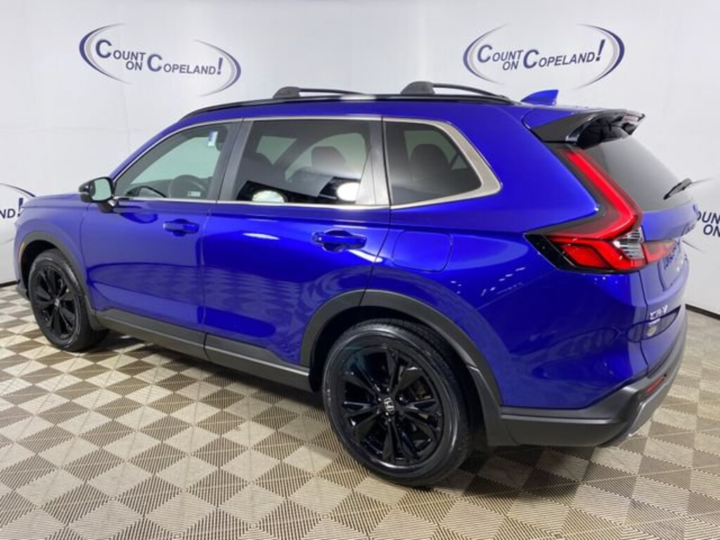 Used 2024 Honda CR-V Hybrid Sport Touring SUV