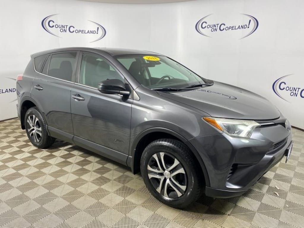 Used 2018 Toyota RAV4 LE SUV