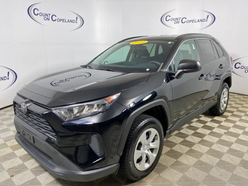 Used 2019 Toyota RAV4 LE SUV