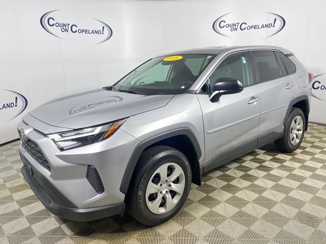 Certified 2023 Toyota RAV4 LE SUV