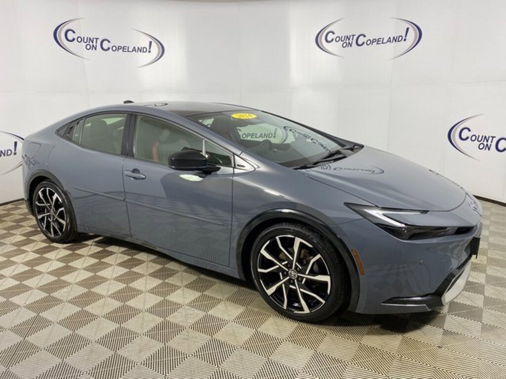 Certified 2024 Toyota Prius Prime XSE Hatchback