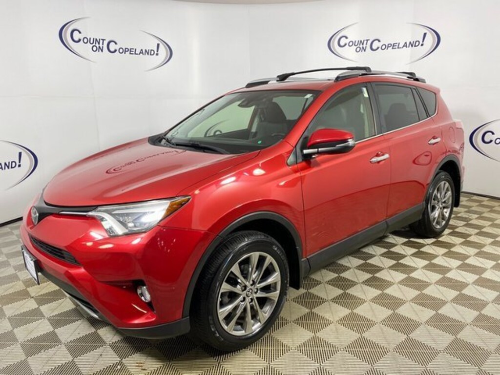 Used 2017 Toyota RAV4 Limited SUV