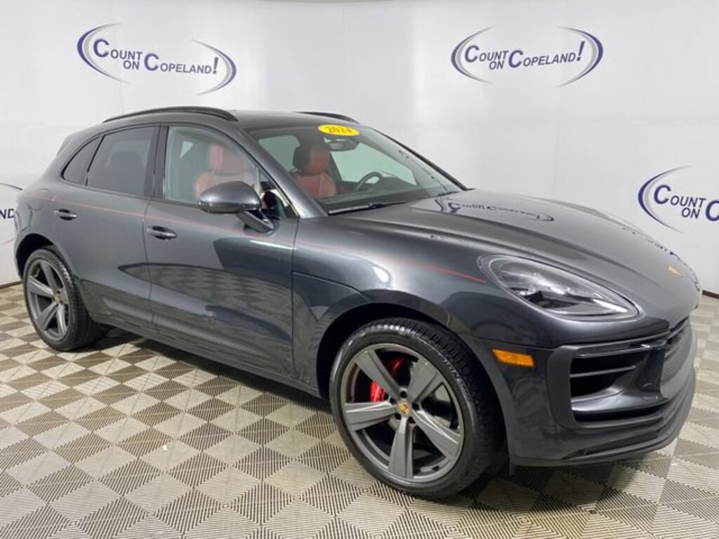 Used 2024 Porsche Macan S SUV