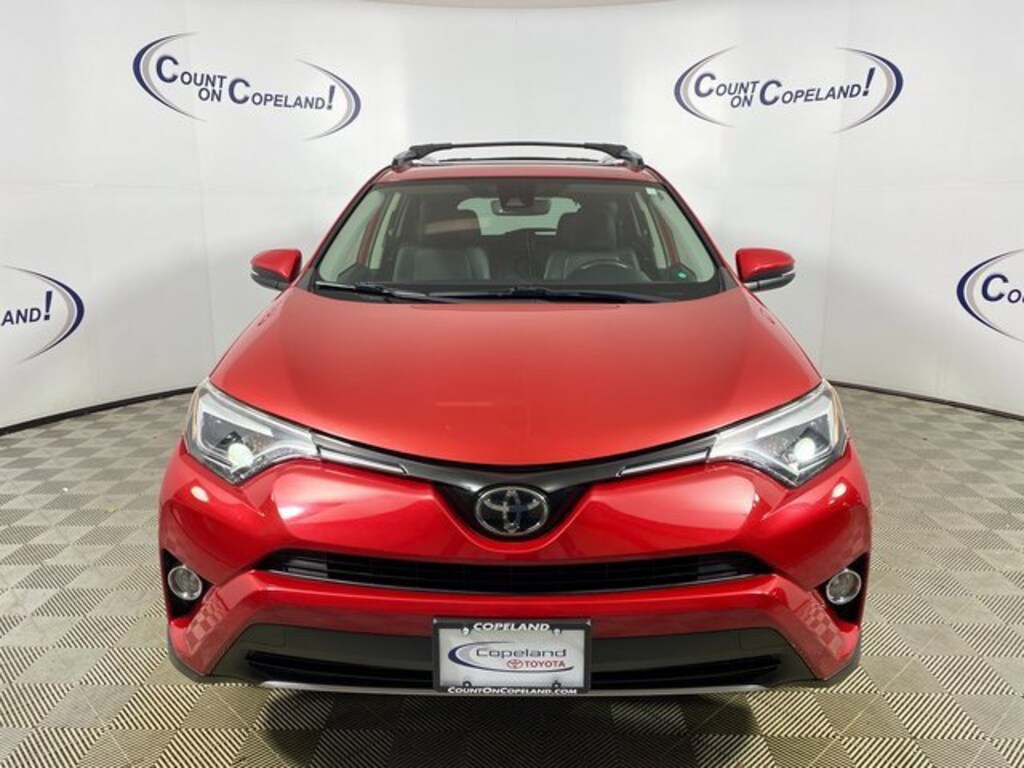 Used 2017 Toyota RAV4 Limited SUV