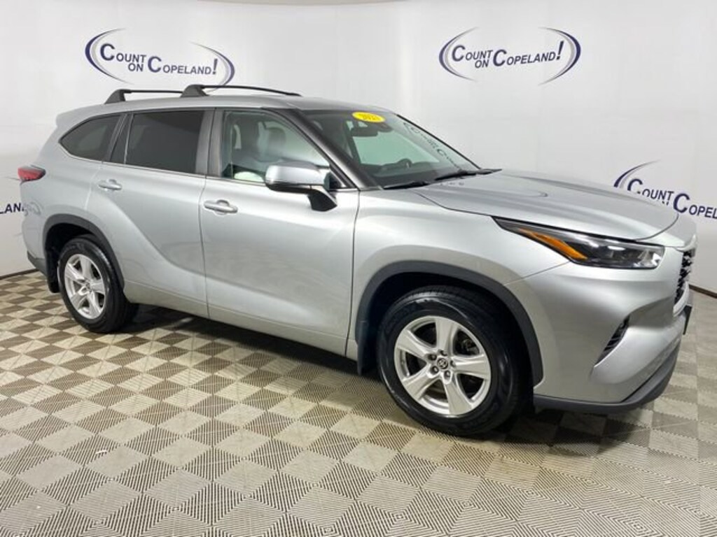 Used 2023 Toyota Highlander LE SUV