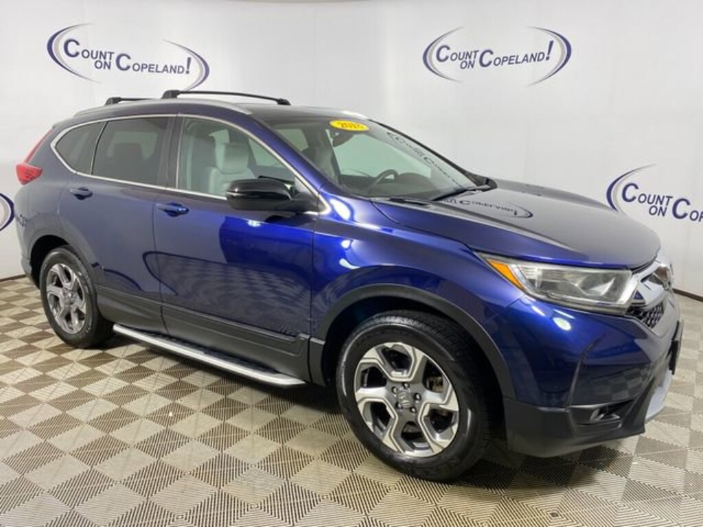 Used 2018 Honda CR-V EX AWD SUV