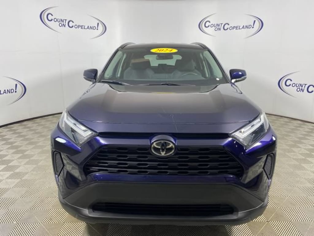 Used 2024 Toyota RAV4 XLE SUV