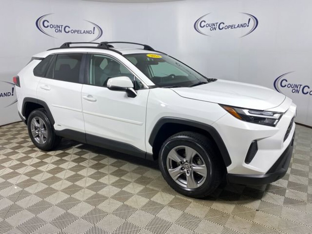 Certified 2024 Toyota RAV4 Hybrid XLE SUV