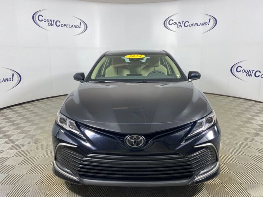 Used 2024 Toyota Camry LE Sedan