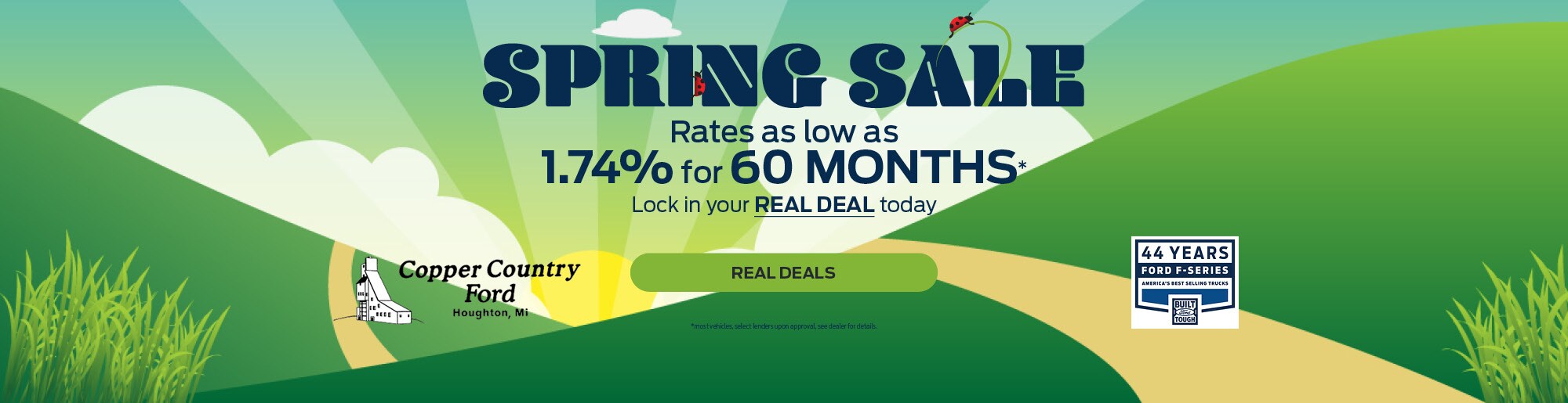 Copper Country Ford Ford Dealership in Houghton MI