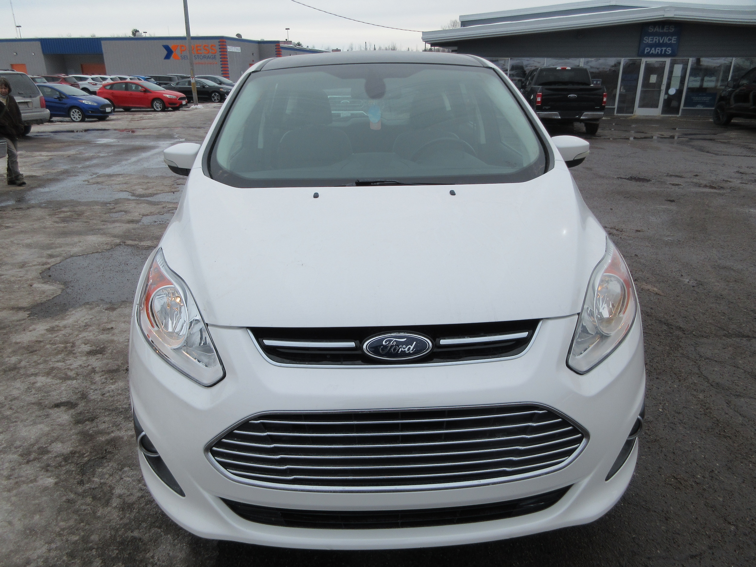 Used 15 Ford C Max Hybrid For Sale At Copper Country Ford Vin 1fadp5bu7fl
