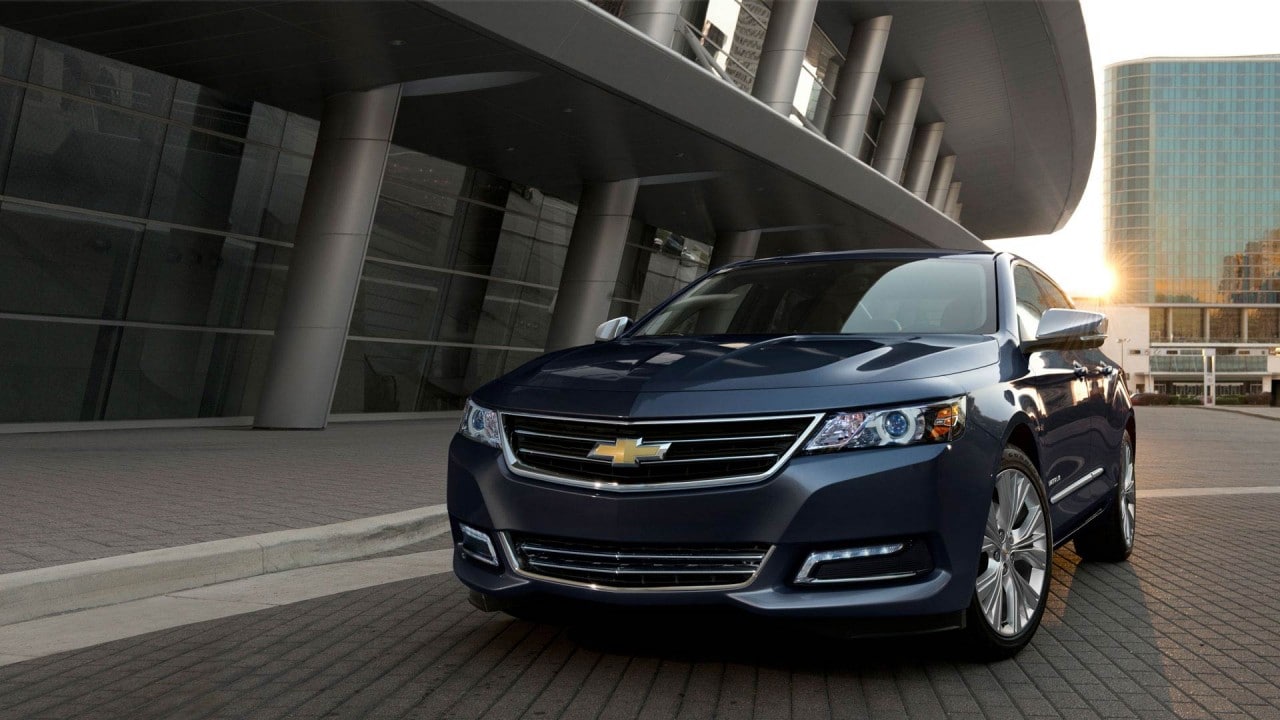 chevrolet impala 2015