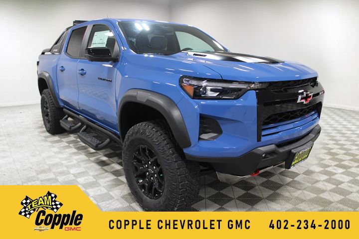 2026 Chevrolet Colorado ZR2 Crew Cab 4WD