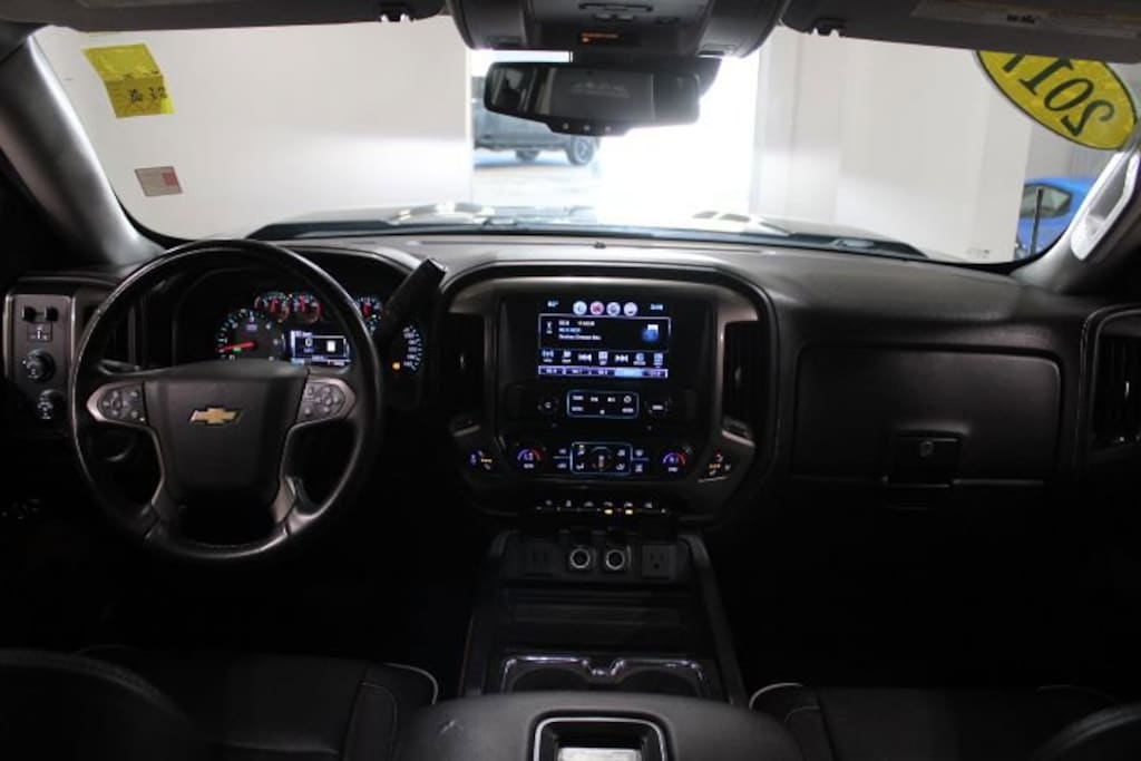 Used 2017 Chevrolet Silverado 1500 High Country Truck