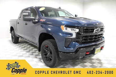 2023 Chevrolet Silverado 1500 LT Trail Boss Truck