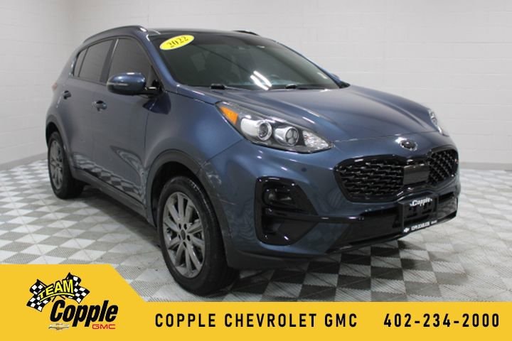 2022 Kia Sportage Nightfall AWD