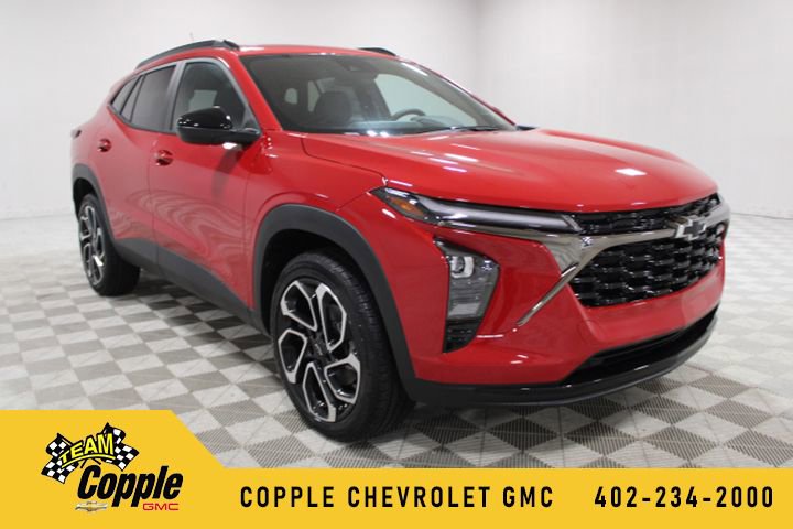 2026 Chevrolet Trax RS's photo