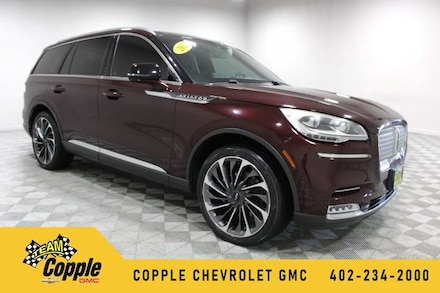 2022 Lincoln Aviator Reserve