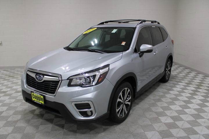 2020 Subaru Forester Limited photo 3