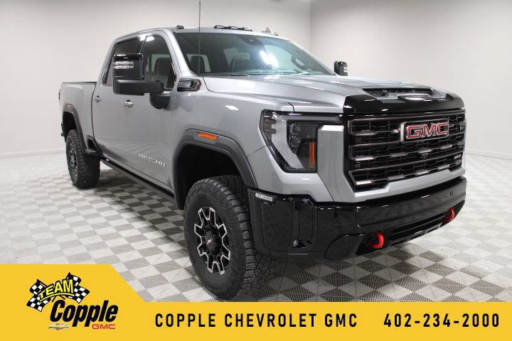 Sterling Metallic 2026 GMC Sierra 2500HD Pickup Truck Four-Wheel Drive Automatic