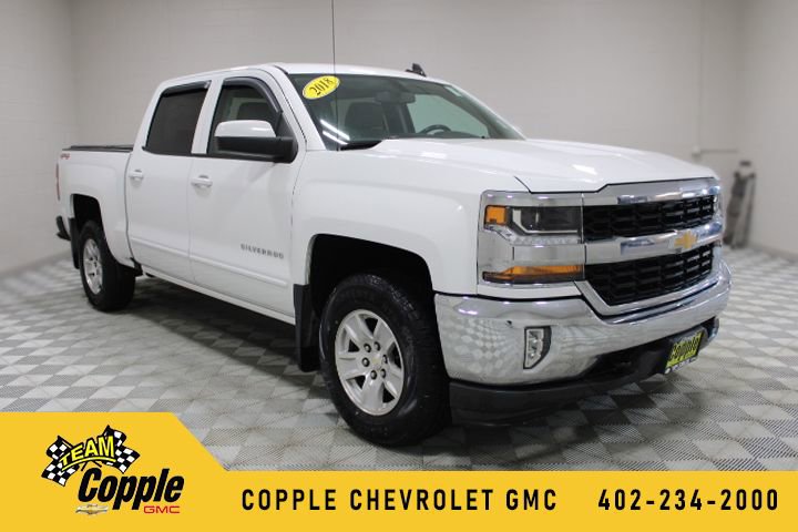 2018 Chevrolet Silverado 1500 LT Crew Cab 4WD