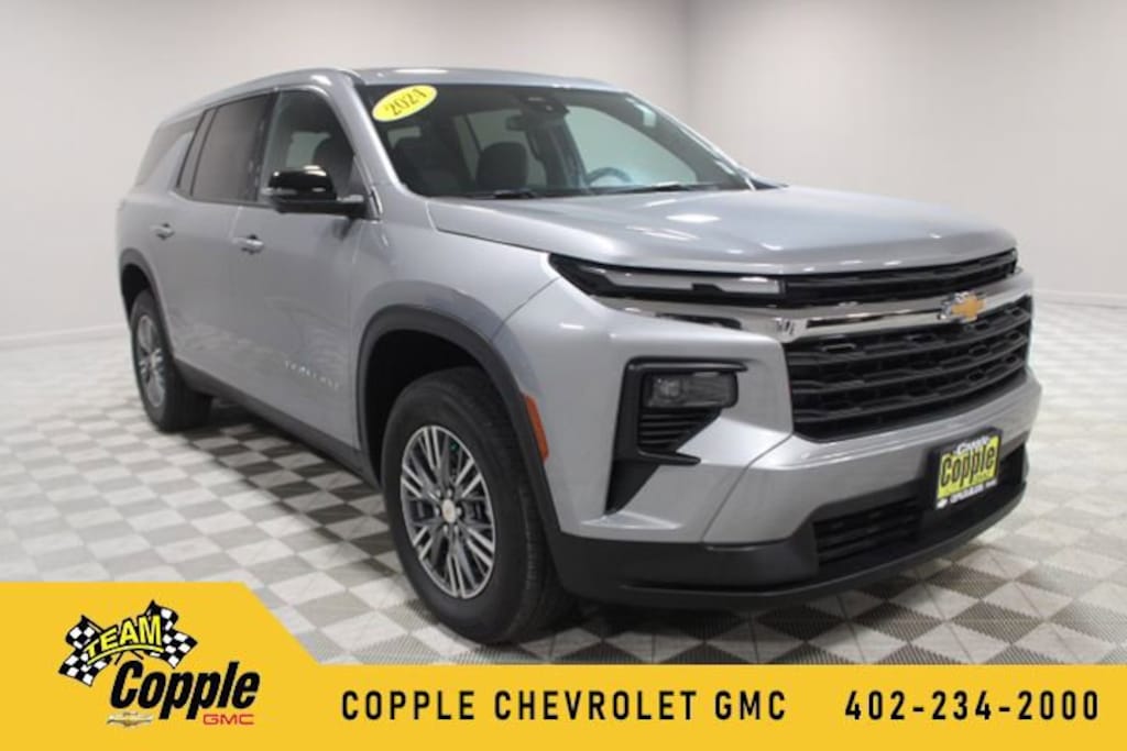 Certified 2024 Chevrolet Traverse LS SUV
