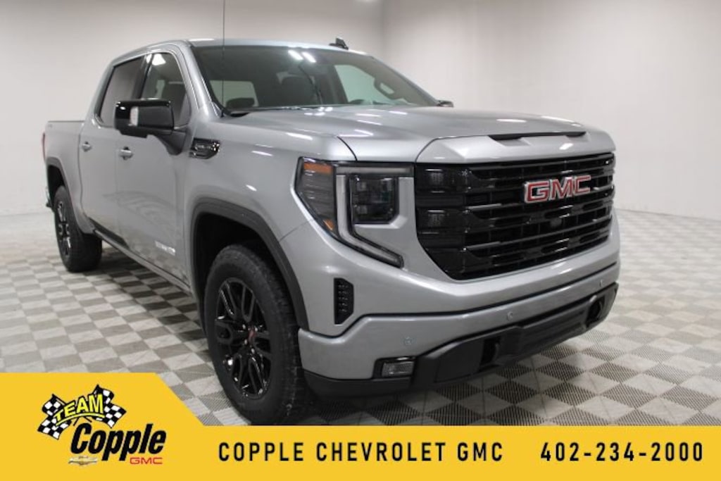 New 2026 GMC Sierra 1500 Elevation Truck