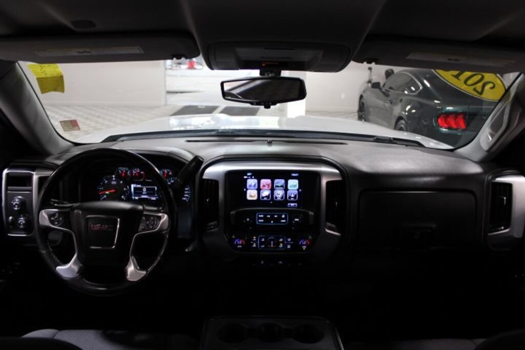 Used 2018 GMC Sierra 1500 SLE Truck Double Cab
