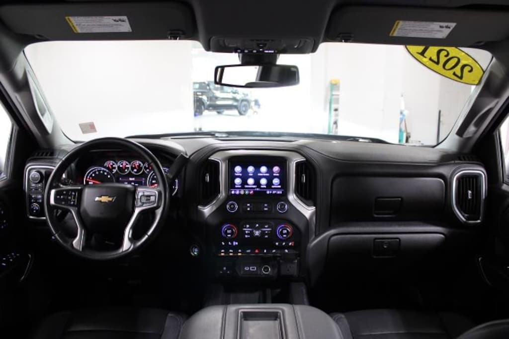 Used 2021 Chevrolet Silverado 1500 LTZ Truck