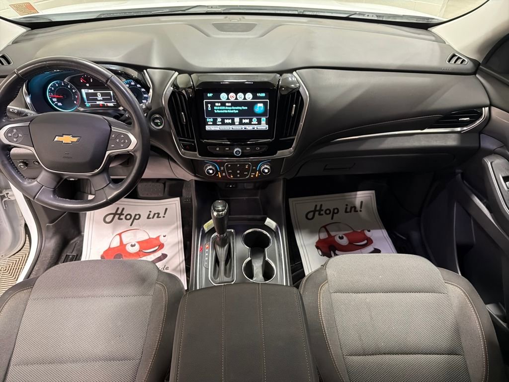 Used 2018 Chevrolet Traverse 1LT with VIN 1GNEVGKW0JJ204835 for sale in Louisville, NE