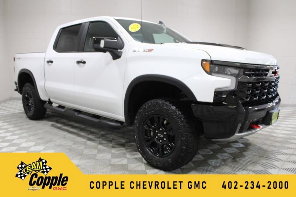 Used 2024 Chevrolet Silverado 1500 ZR2 Truck Crew Cab
