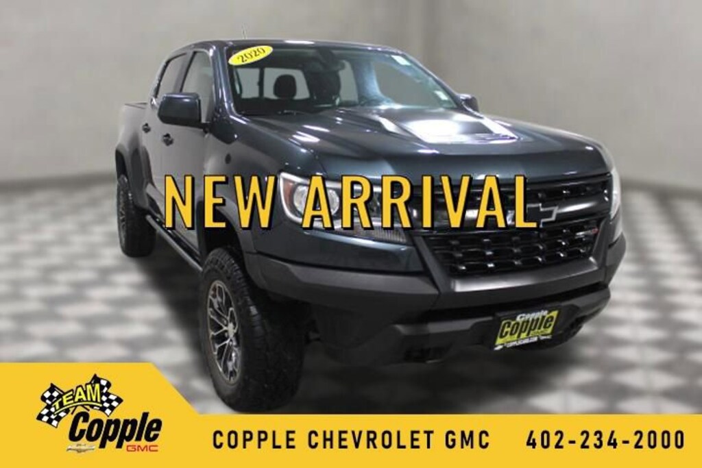 Used 2020 Chevrolet Colorado 4WD ZR2 Truck