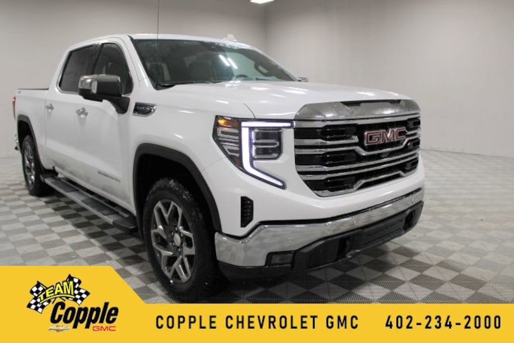 New 2026 GMC Sierra 1500 SLT Truck