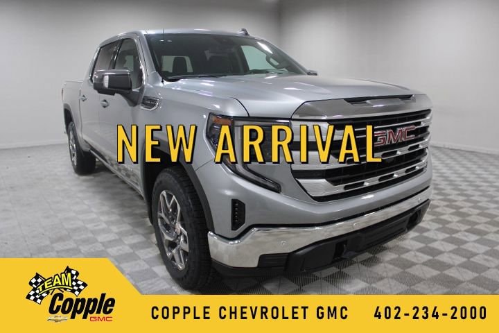 2026 GMC Sierra 1500 SLE's photo
