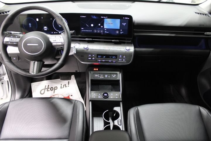 Used 2024 Hyundai Kona EV Limited with VIN KM8HE3A6XRU014918 for sale in Louisville, NE