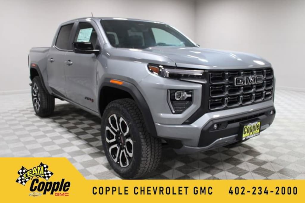 New 2026 GMC Canyon AT4 Truck