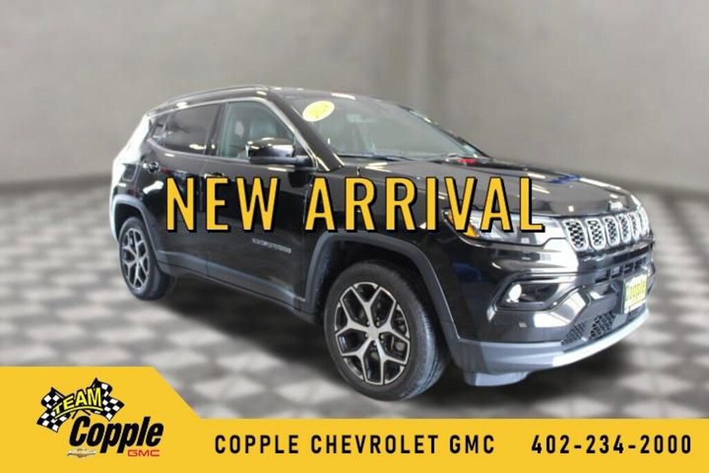 Used 2024 Jeep Compass Limited