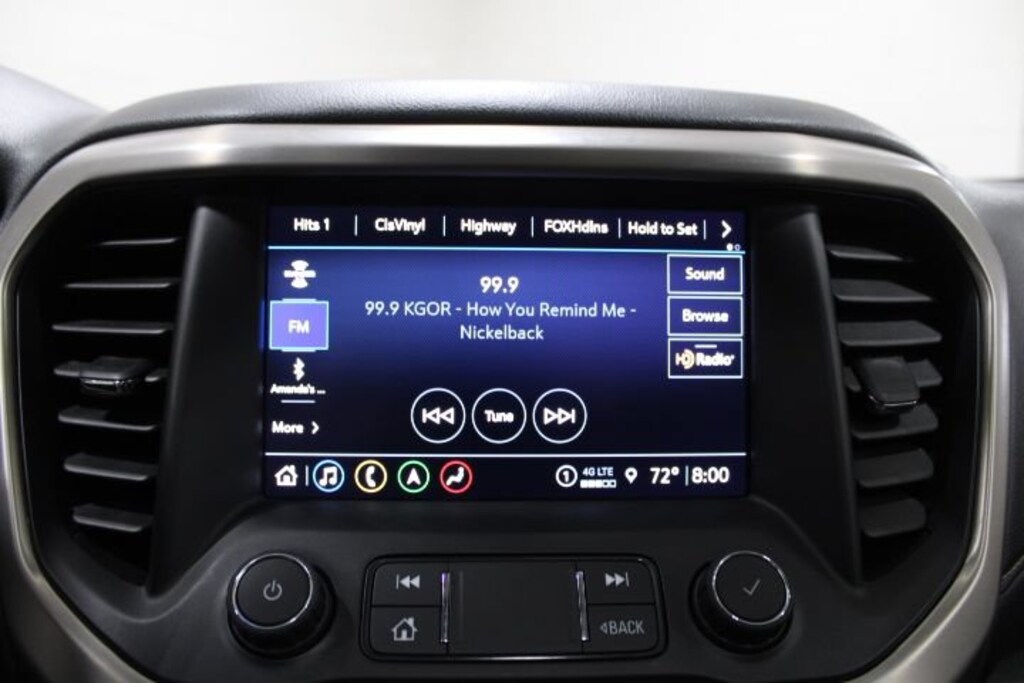 Used 2021 GMC Acadia Denali SUV