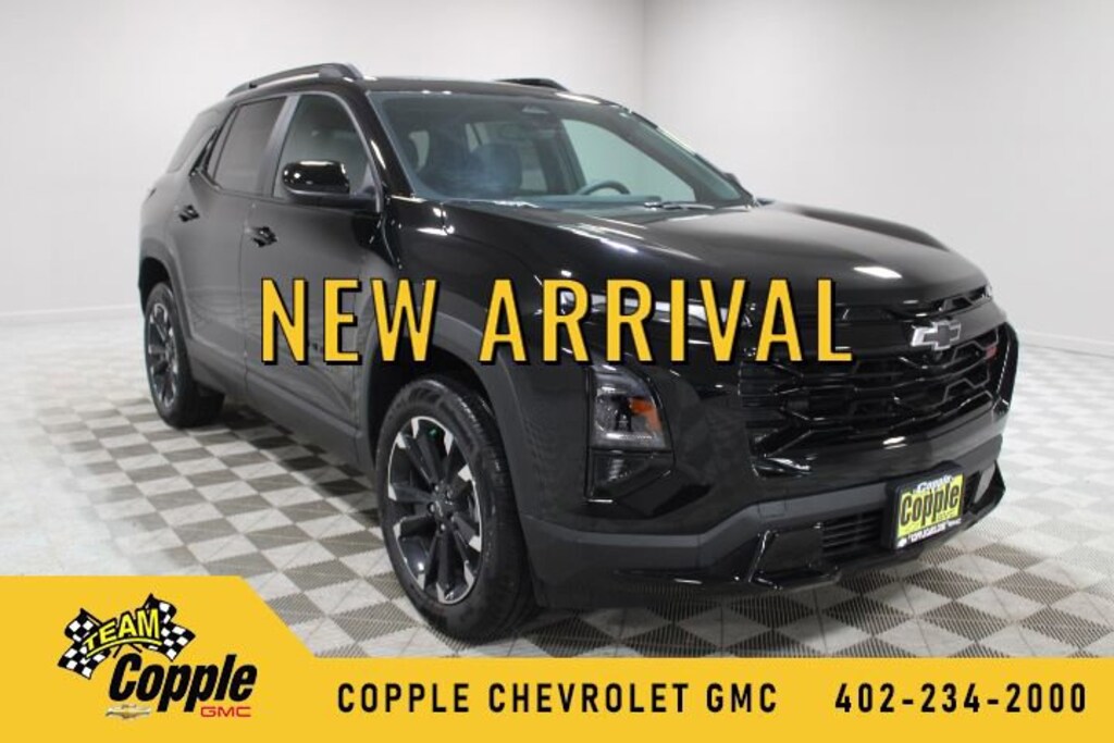 New 2026 Chevrolet Equinox RS SUV