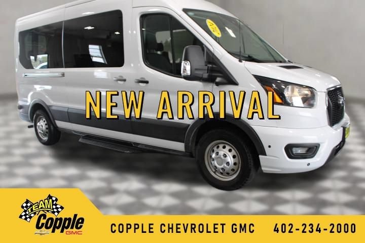 2024 Ford Transit 350 XL Med Roof Sliding Pass. 148 AWD's photo