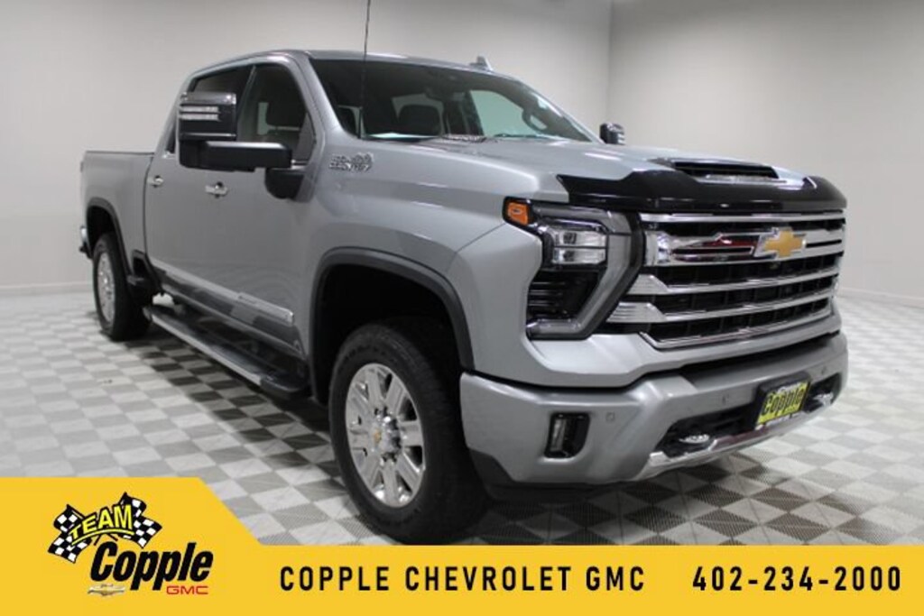 Used 2024 Chevrolet Silverado 2500 HD High Country Truck Crew Cab